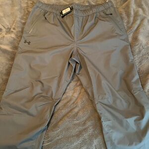 Under Armour Stormproof Lined Rain Pants NWT Size L